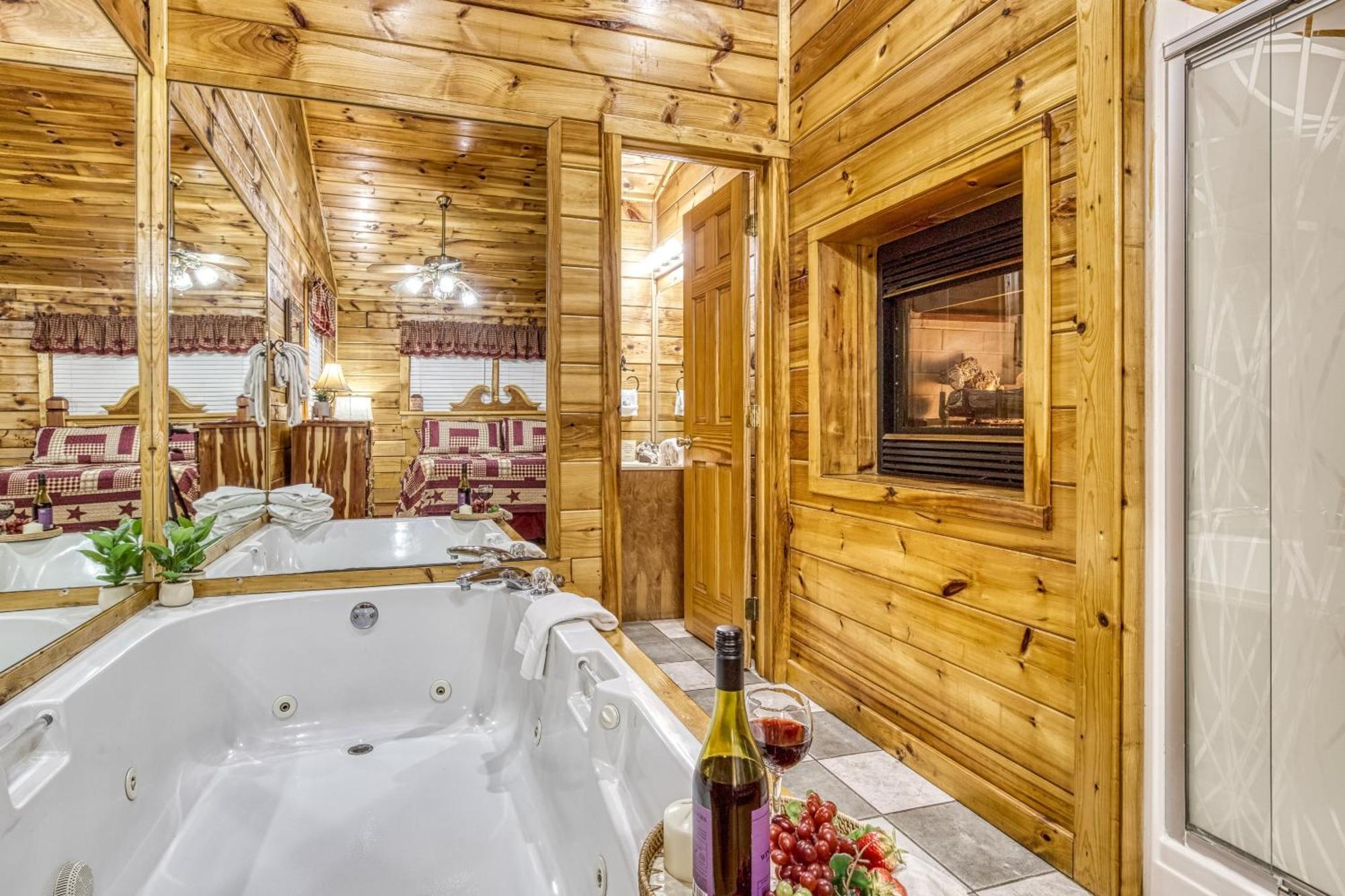 Romantic Retreat Gatlinburg Esterno foto