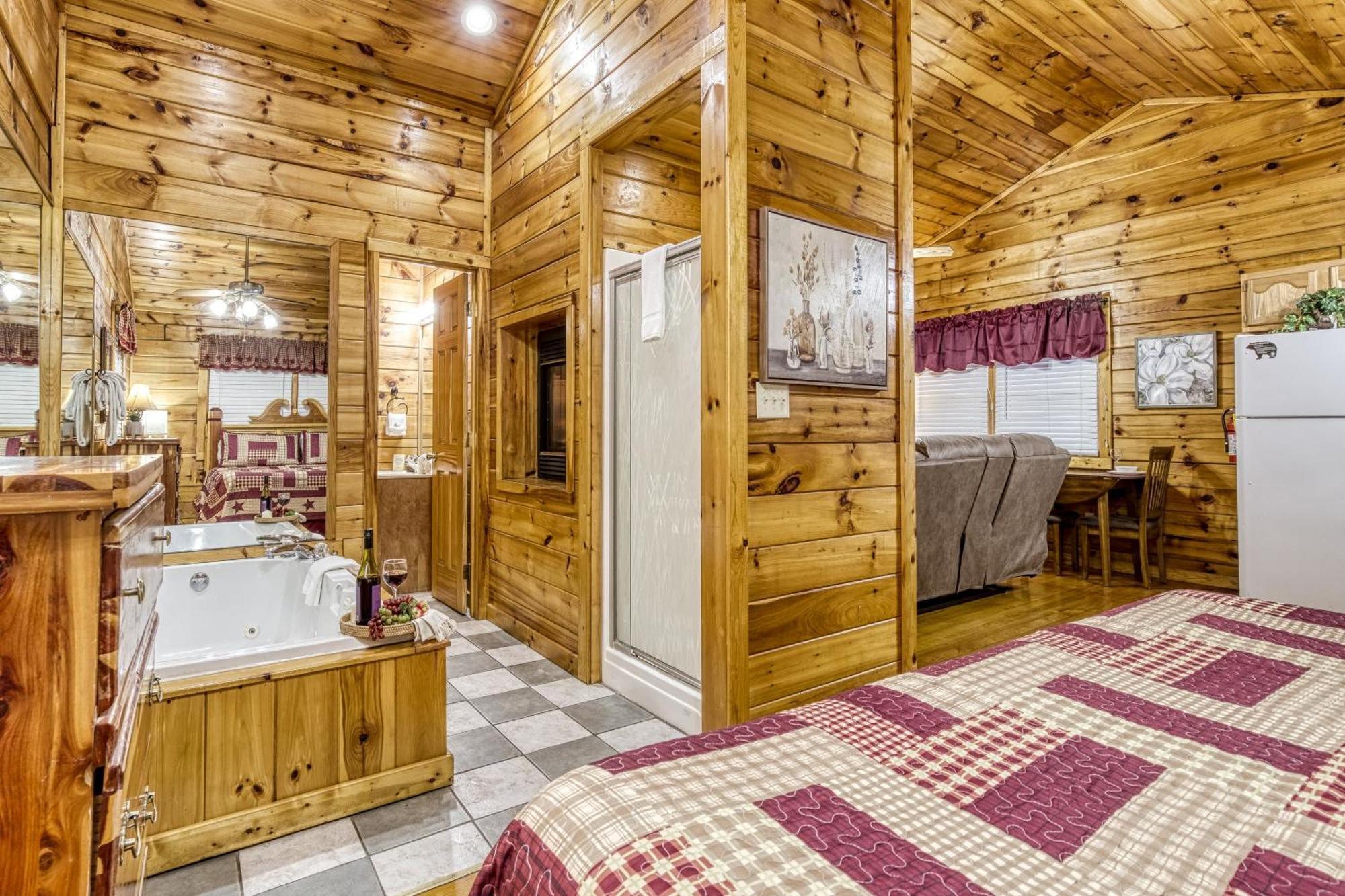 Romantic Retreat Gatlinburg Esterno foto