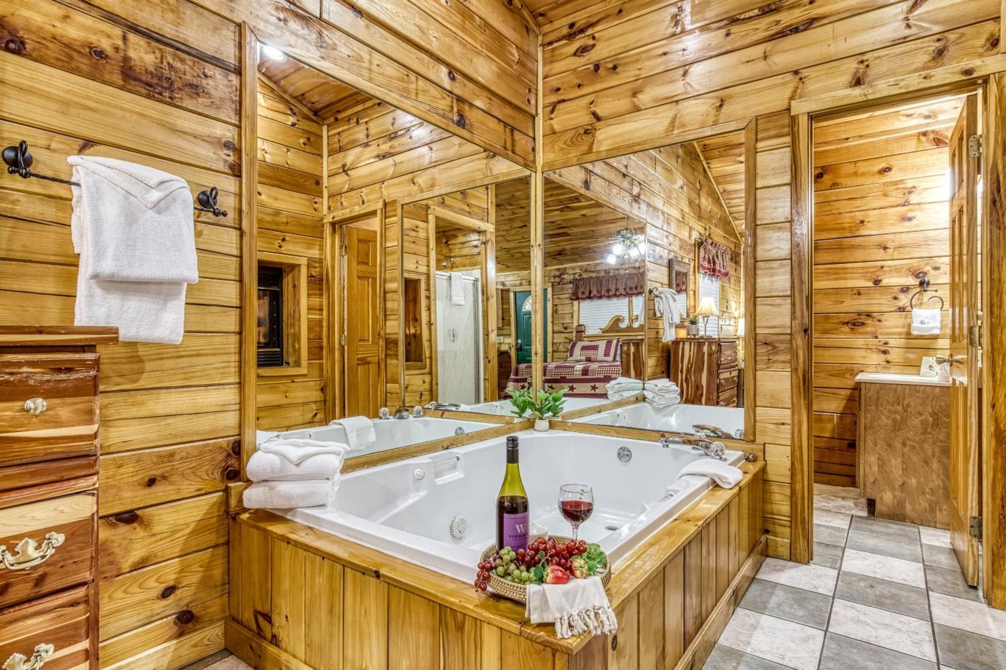 Romantic Retreat Gatlinburg Esterno foto